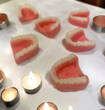 Load image into Gallery viewer, Novelty Wax Melts | False Teeth | Various Scents | Pack of 6 Pieces
