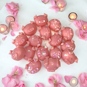 Pig Shaped Wax Melts in Various Scents