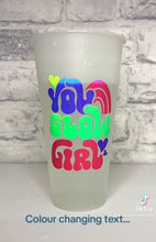 Load image into Gallery viewer, Glow in the Dark Colour Changing Cold Drinking Cup Drinkware Water Bottles
