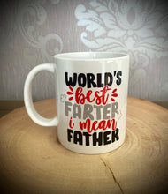 Load image into Gallery viewer, Father’s Day Novelty Ceramic Mug, Gift For Dad, World’s Best Farter, Drinkware
