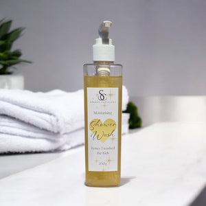 Moisturising Shower Wash | Cleansing Body Wash | Honey I Washed The Kids