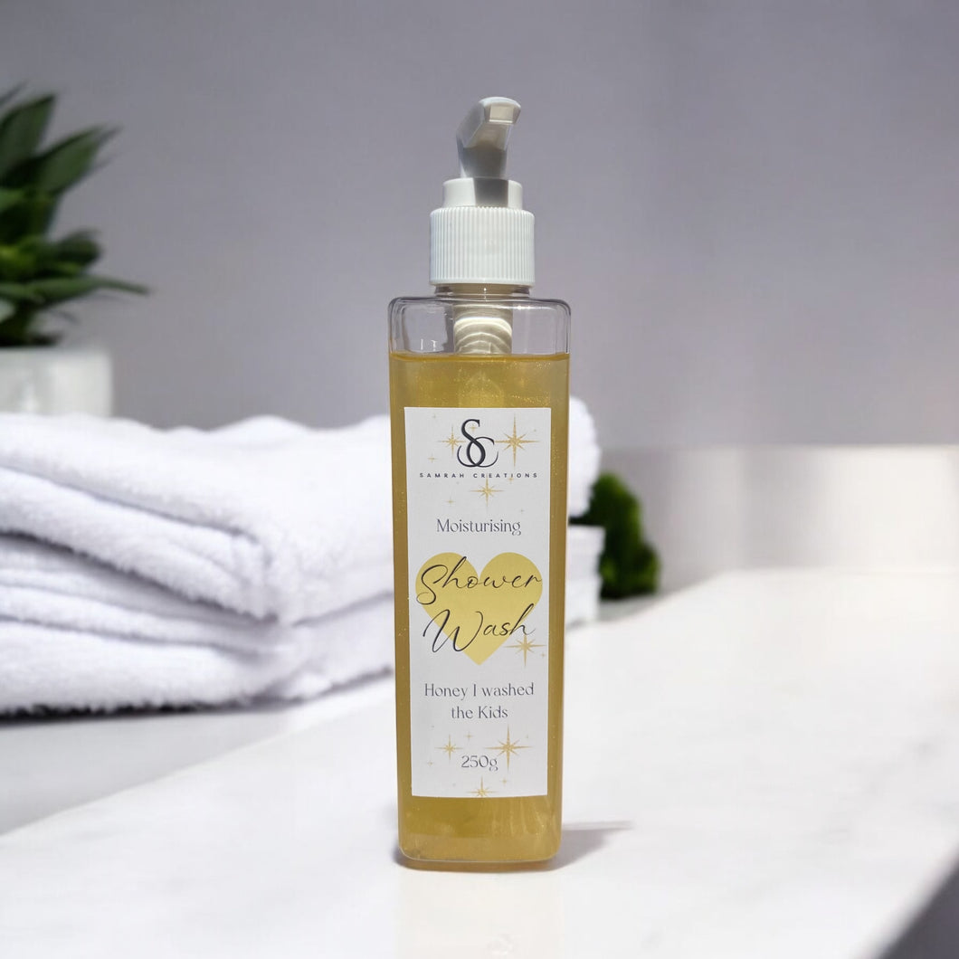 Moisturising Shower Wash | Cleansing Body Wash | Honey I Washed The Kids