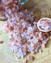 Load image into Gallery viewer, Pink Himalayan Fragranced Bath Salts, DREAM ON, Mood Therapy Wellness Range.
