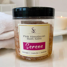 Load image into Gallery viewer, Set of 6 Pink Himalayan Fragranced Bath Salts
