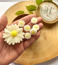 Load image into Gallery viewer, Flower Explosion Daisy Shaped Wax Melts | Home Fragrance | Scents | 100g Tub | Vegan Friendly &amp; Cruelty Free
