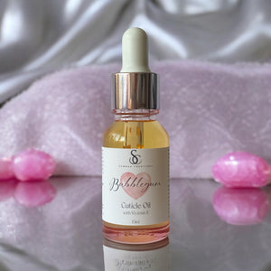 Nourishing Cuticle Oil with Sweet Bubblegum Scent