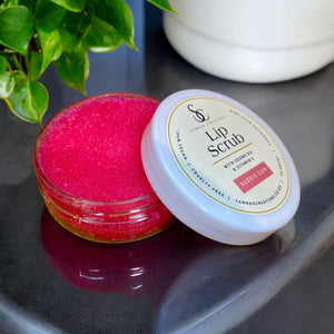 Bubblegum Sugar LIP SCRUB |  Vegan Friendly | Cruelty Free | Handmade in UK