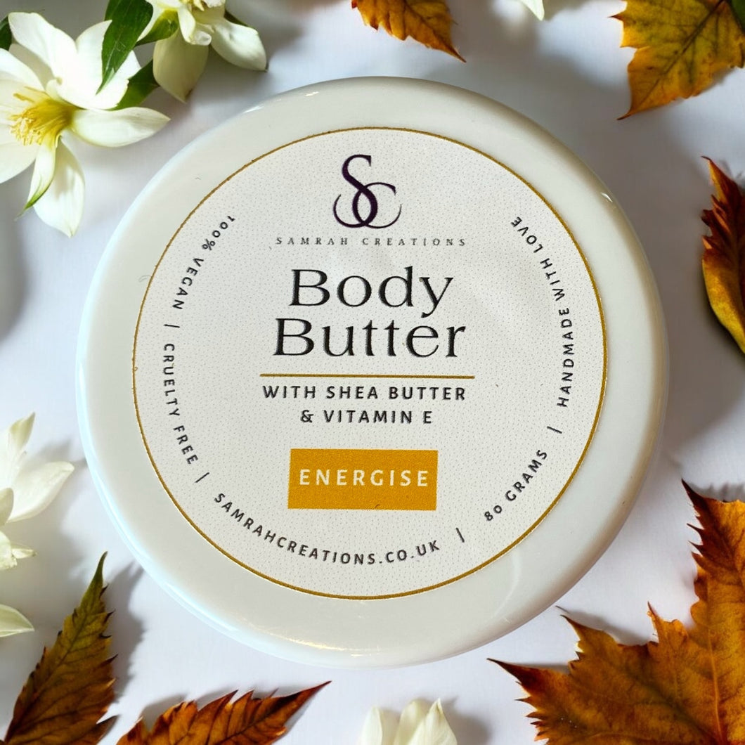Energise Body Butter (Mood Therapy Wellbeing Range)