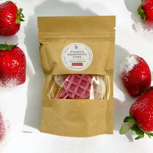 Load image into Gallery viewer, 50g Bag of Frosted Strawberry Fairy Wax Melts - Vegan Friendly
