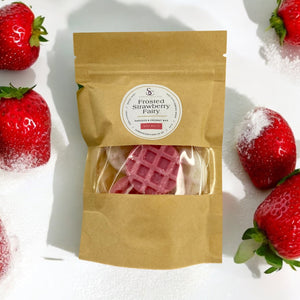 50g Bag of Frosted Strawberry Fairy Wax Melts - Vegan Friendly