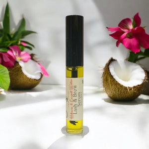 Scented Lash & Brow Serum | Hibiscus & Coconut Water Fragrance