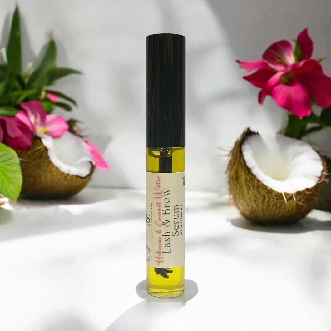 Scented Lash & Brow Serum | Hibiscus & Coconut Water Fragrance