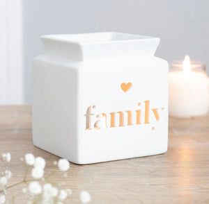 WHITE FAMILY CUT OUT OIL BURNER