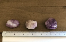 Load image into Gallery viewer, Amethyst Healing Crystal Tumblestone
