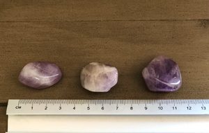 Amethyst Healing Crystal Tumblestone