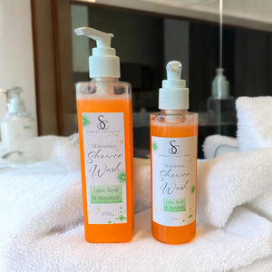 Moisturising Shower Wash | Cleansing Body Wash | Lime, Basil & Mandarin