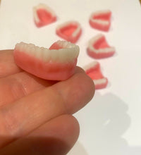 Load image into Gallery viewer, Novelty Wax Melts | False Teeth | Various Scents | Pack of 6 Pieces
