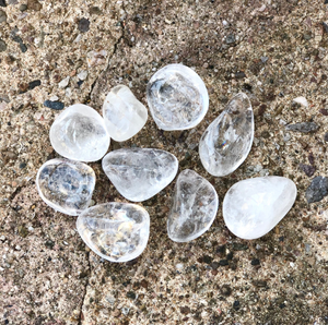 Clear quartz Healing Crystal Tumblestone