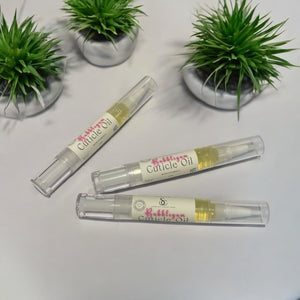 Cuticle Oil Pen in Bubblegum Scent 5ml Pen with Brush