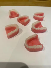 Load image into Gallery viewer, Novelty Wax Melts | False Teeth | Various Scents | Pack of 6 Pieces
