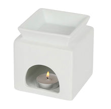 Load image into Gallery viewer, WHITE FAMILY CUT OUT OIL BURNER
