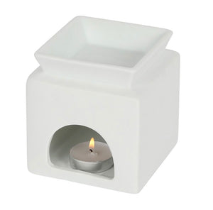 WHITE FAMILY CUT OUT OIL BURNER