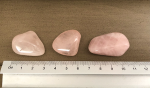 Rose Quartz Healing Crystal Tumblestone