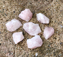 Load image into Gallery viewer, Rough Rose Quartz Healing Crystal
