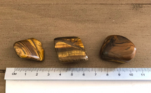 Load image into Gallery viewer, Tigers eye Healing Crystal Tumblestone
