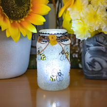 Load image into Gallery viewer, Bee Light Up Jar
