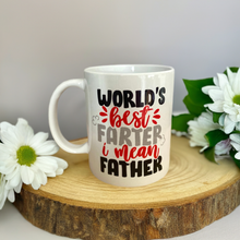 Load image into Gallery viewer, Father’s Day Novelty Ceramic Mug, Gift For Dad, World’s Best Farter, Drinkware
