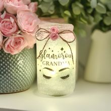 Load image into Gallery viewer, Glamorous grandma gift Light Up Jar
