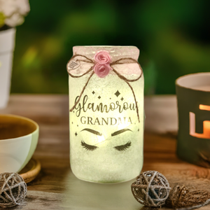 Glamorous grandma gift Light Up Jar