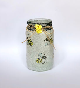 Bee Light Up Jar