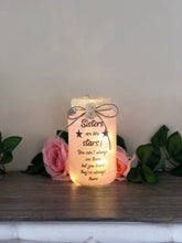 Load image into Gallery viewer, Light Up Jar Gift for Sister
