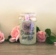 Load image into Gallery viewer, Light Up Jar Gift for Best Friend

