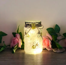 Load image into Gallery viewer, Bee Light Up Jar
