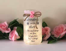 Load image into Gallery viewer, Light Up Jar Gift For Grandma
